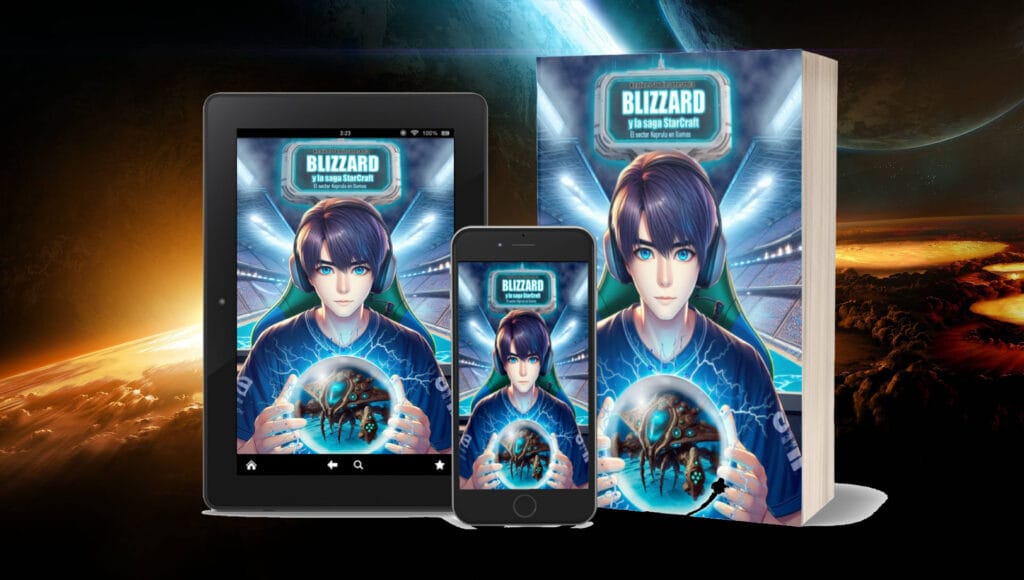 Martín Gamero presenta "Blizzard y la saga StarCraft", un libro que explora la saga