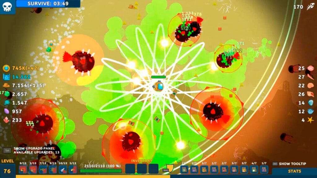 Submarine Survivor, un roguelike de acción español que ya está disponible Submarine Survivor, un roguelike de acción español que ya está disponible