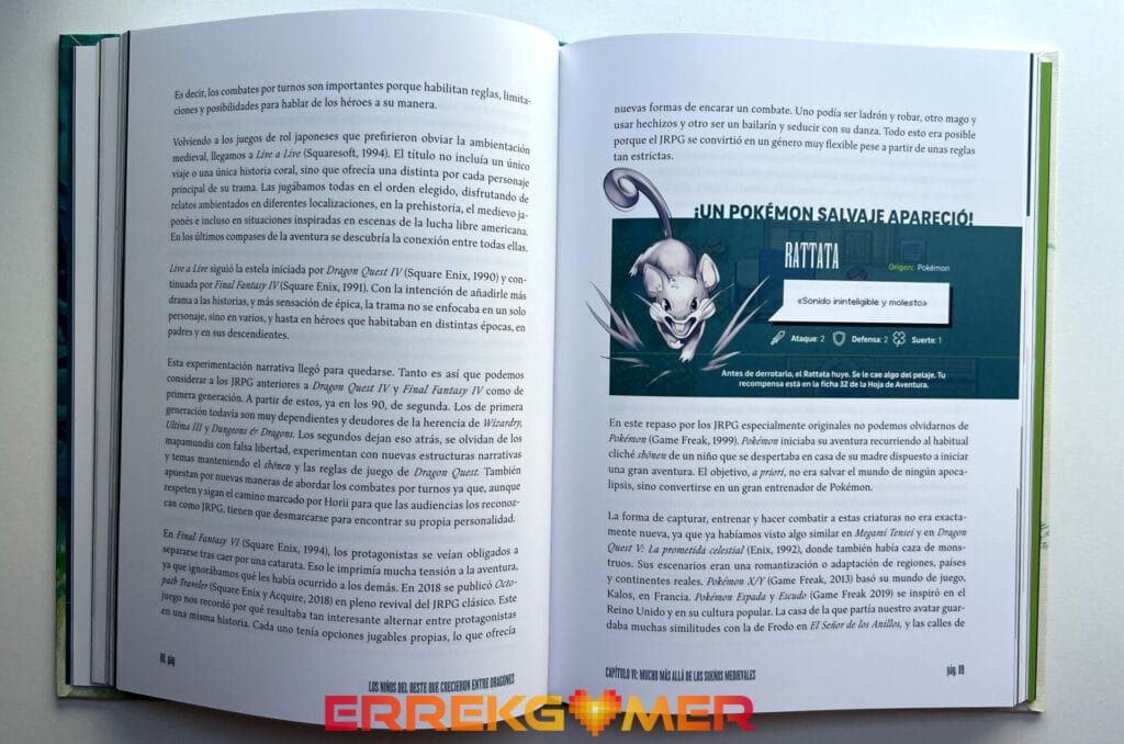 Análisis libro: Los niños del oeste que crecieron entre dragones Análisis libro: Los niños del oeste que crecieron entre dragones