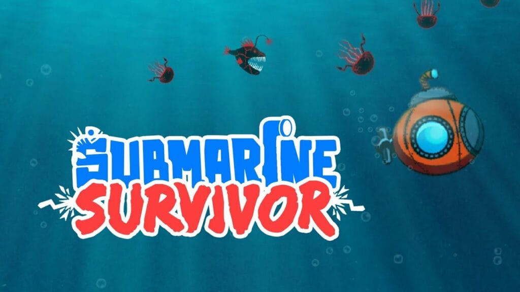 Submarine Survivor, un roguelike de acción español que ya está disponible