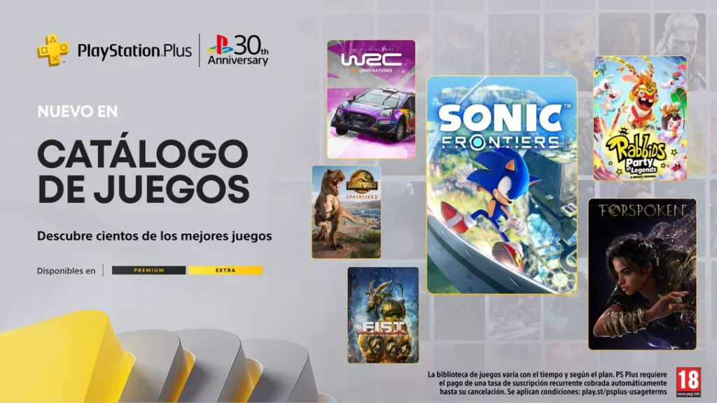 PS Plus confirma nuevo lote de juegos de diciembre 2024