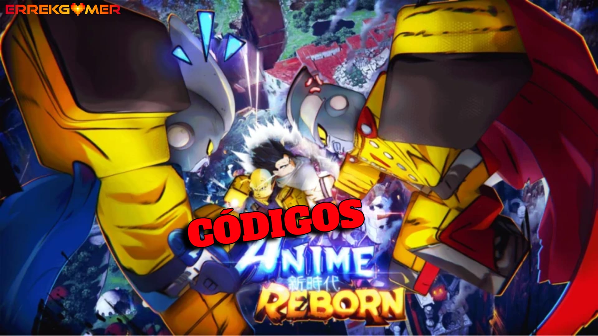 Roblox: Códigos de Anime Reborn de diciembre 2024