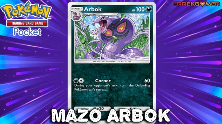 Pókemon TCG Pocket: mazo Arbok