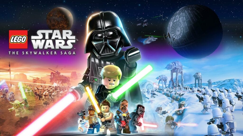 Lego Star Wars Skywalker Saga y Bus Simulator 21 Epic 5 de diciembre