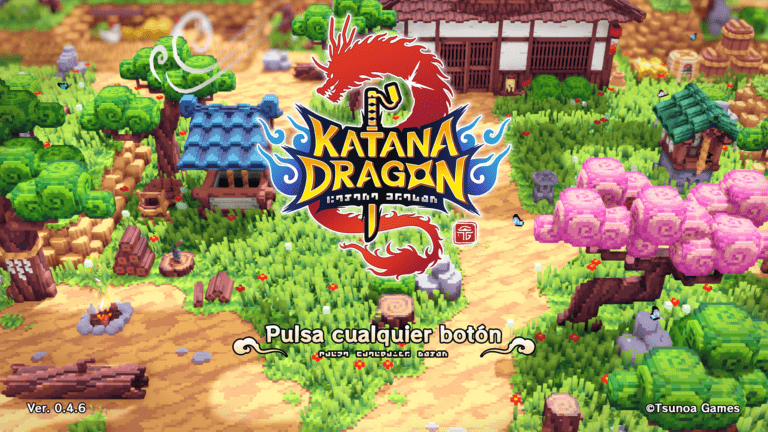 Katana Dragon, un nuevo RPG de acción, aventura y mazmorras, tendrá demo en Steam