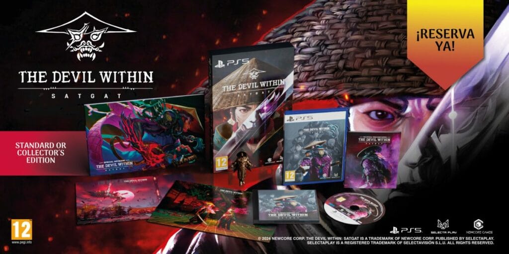 SelectaPlay y Newcore Game revelan una edición coleccionista de The Devil Within: Satgat para PlayStation 5