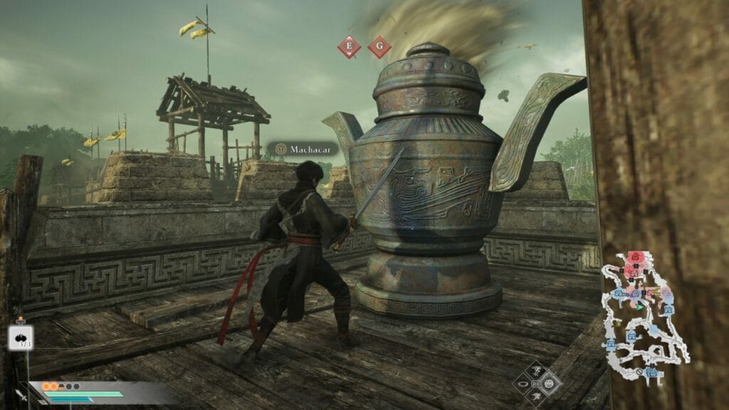 Análisis: Dynasty Warriors - Origins