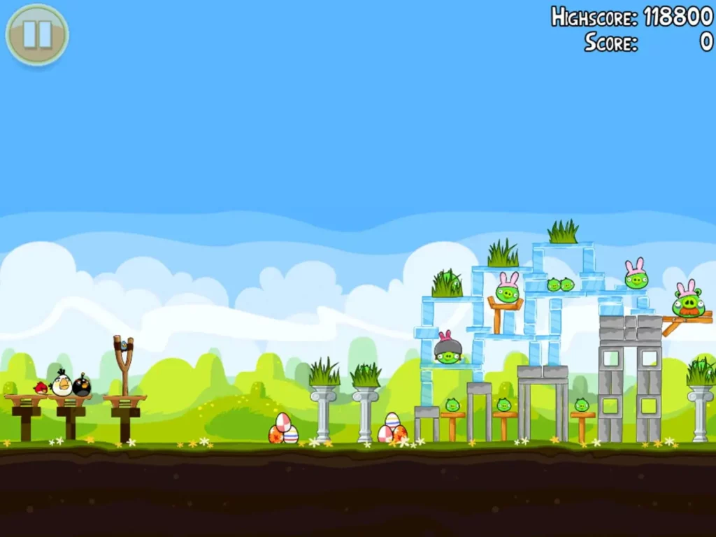 Angry Birds, o la caída de los Cerdos Verdes Angry Birds, o la caída de los Cerdos Verdes