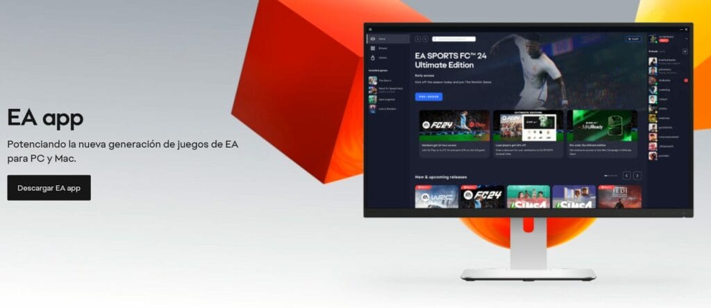 EA cerrará Origin en abril