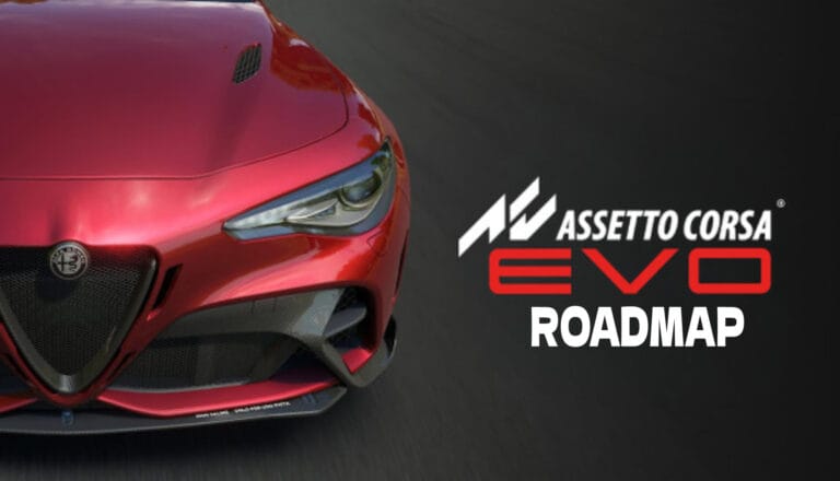 Assetto Corsa EVO. Conoce el Roadmap de su acceso anticipado