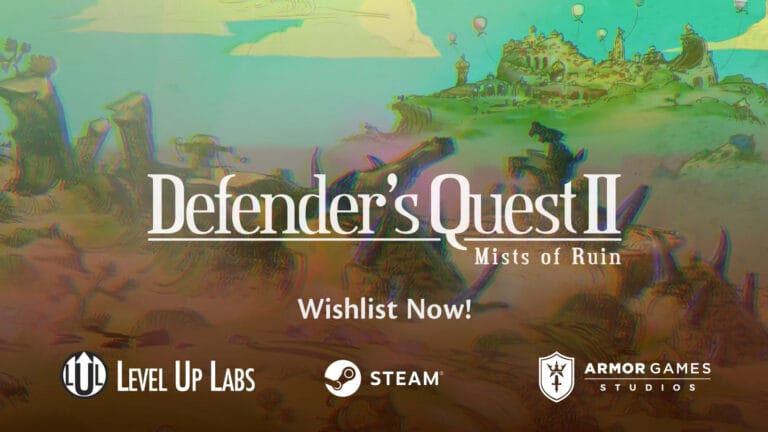 Defender's Quest 2: Mists of ruin saldrá este mes