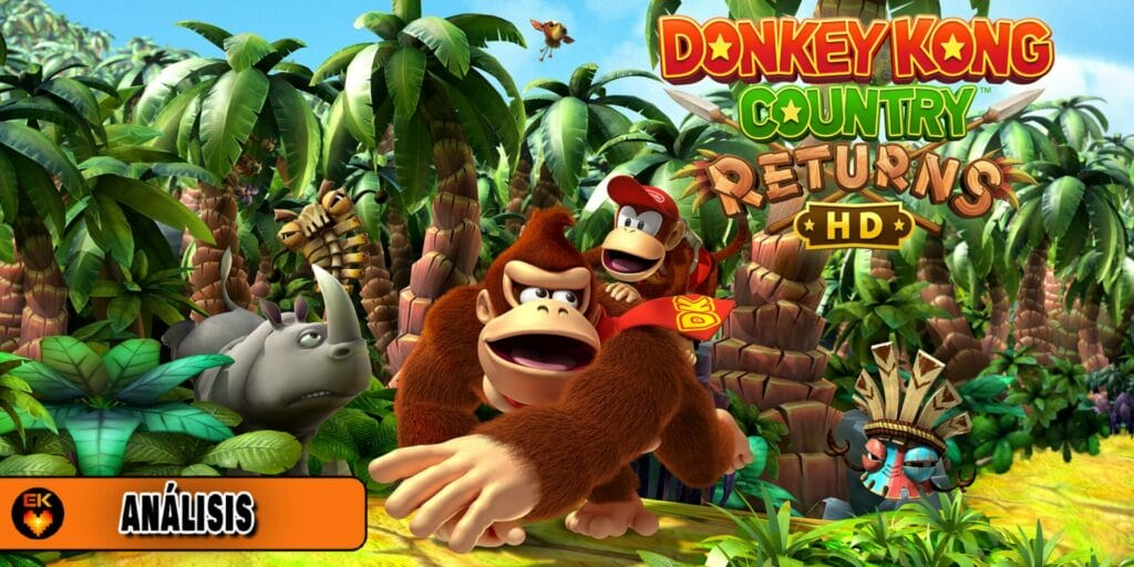 Análisis: Donkey Kong Country Returns HD