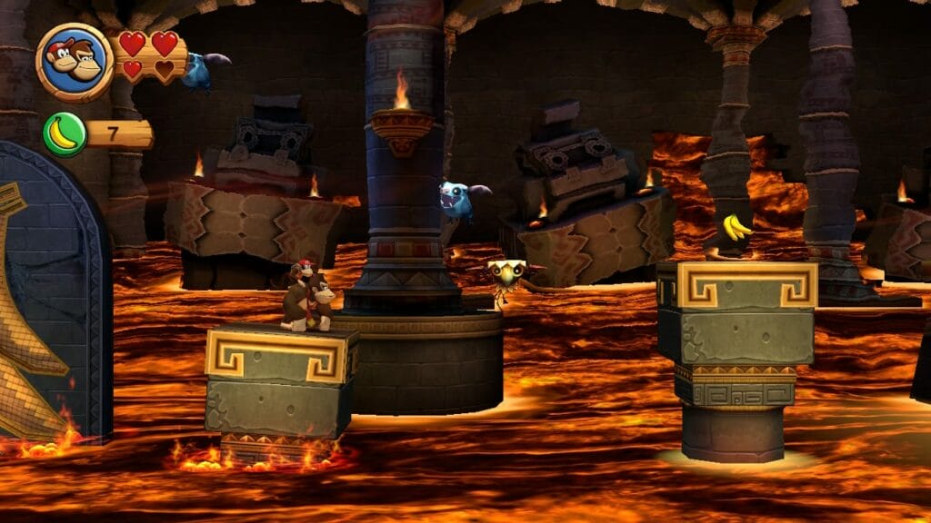 Análisis: Donkey Kong Country Returns HD