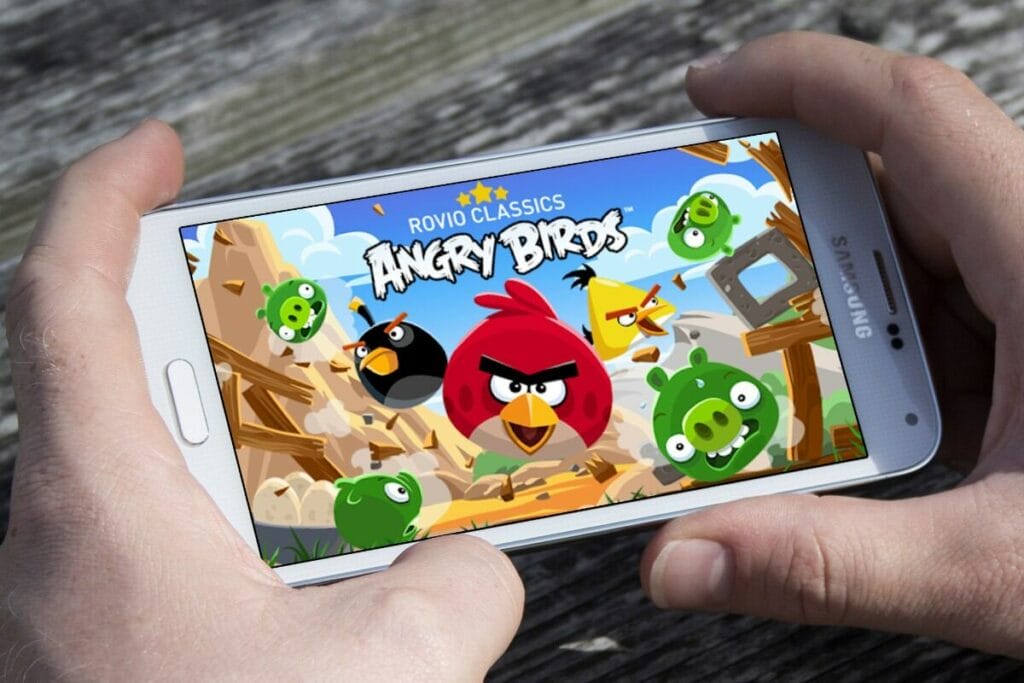 Angry Birds, o la caída de los Cerdos Verdes