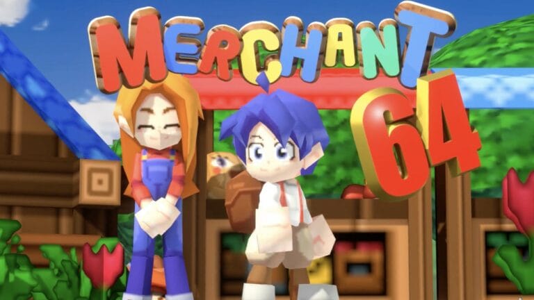 Se anuncia Merchant 64, un juego de aventuras del estilo N64