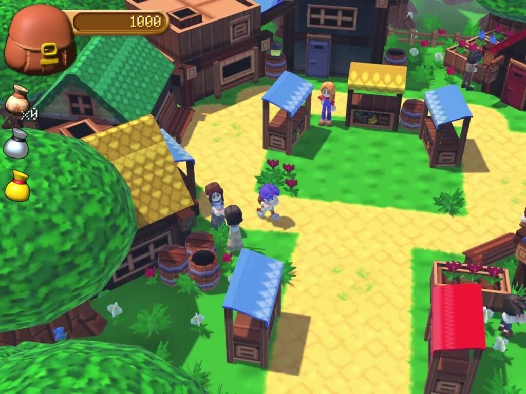 Se anuncia Merchant 64, un juego de aventuras del estilo N64