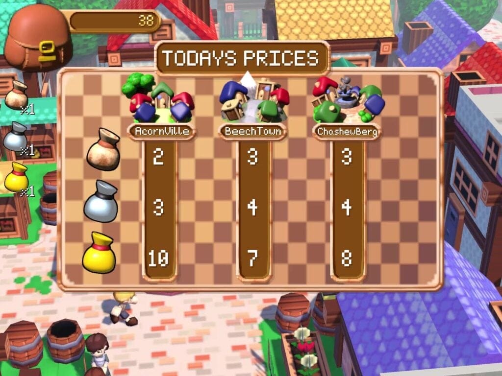 Se anuncia Merchant 64, un juego de aventuras del estilo N64