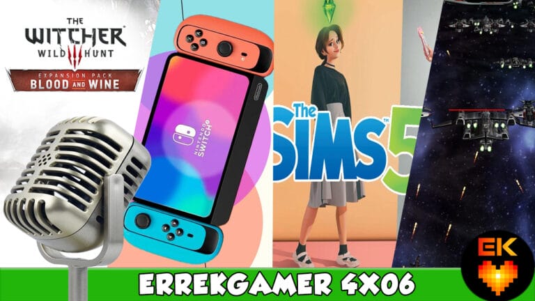 PODCAST ERREKGAMER T4x06: DLC GRATUITOS O NO | SWITCH 2 | LOS SIMS 5 | Tertulia "¿HAY GÉNEROS OBSOLETOS?"