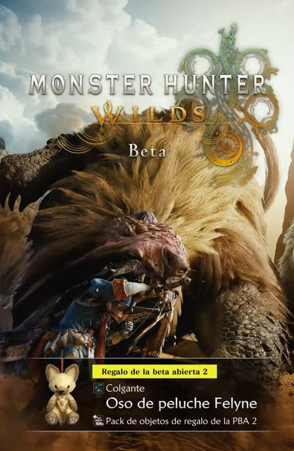 Nueva beta abierta para monster Hunter Wilds