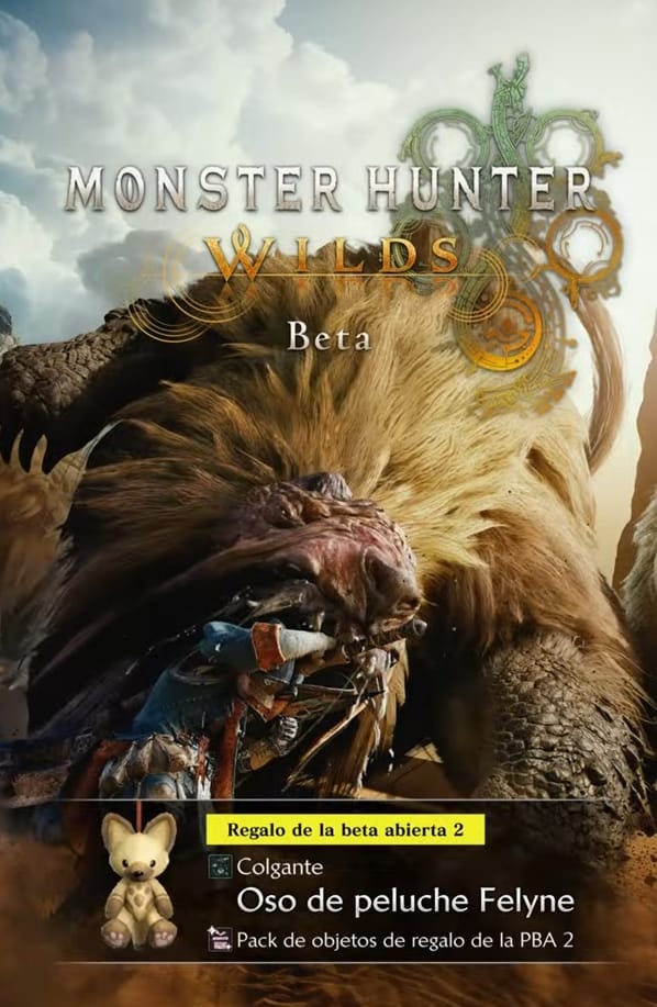 Nueva beta abierta para monster Hunter Wilds Nueva beta abierta para monster Hunter Wilds