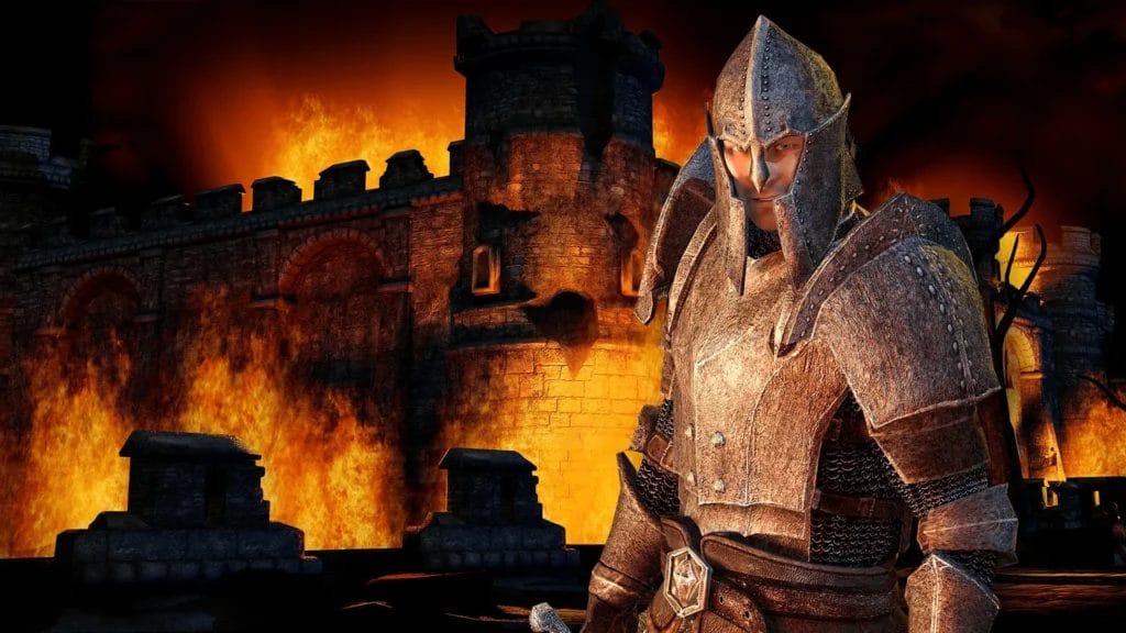 Se filtra gameplay del remake de The Elder Scrolls 4: Oblivion