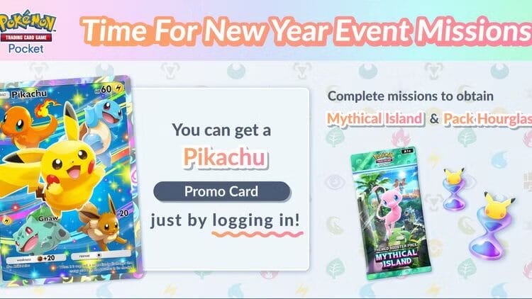 Pokémon TCG Pocket roadmap: Todas las cartas y próximos eventos (actualizado 2025)