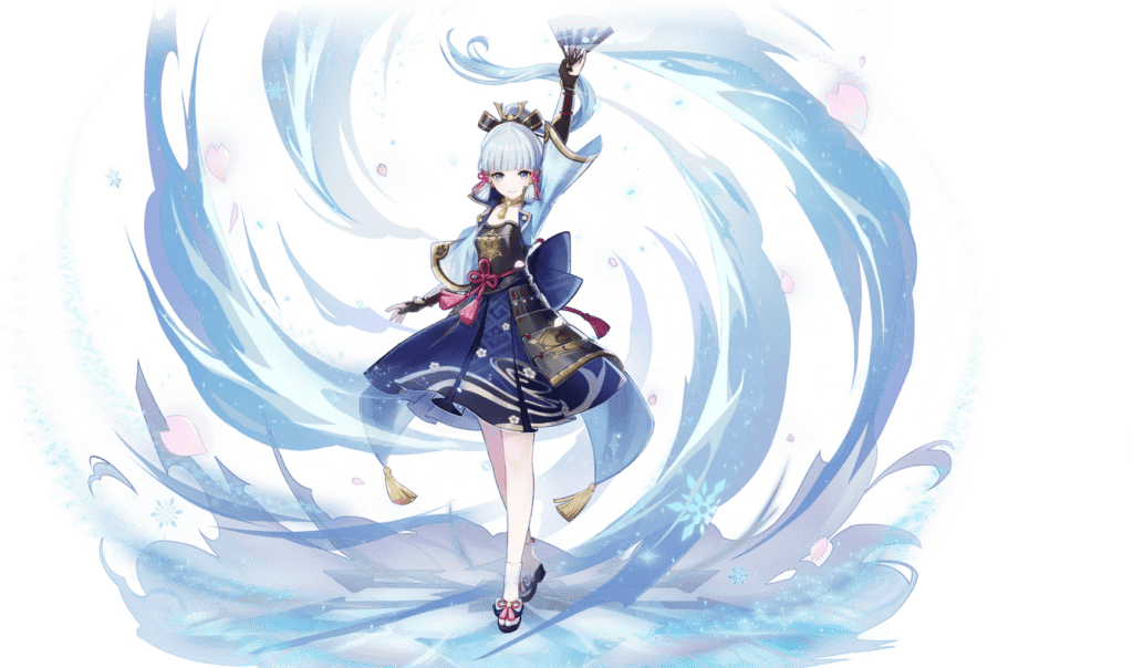 Guía completa de Kamisato Ayaka: build, equipos y constelaciones