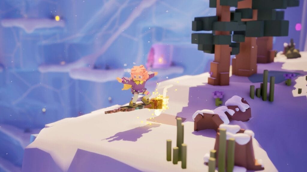 ILA: A Frosty Glide, el juego cozy de aventura y exploración, comienza su campaña Kickstarter ILA: A Frosty Glide, el juego cozy de aventura y exploración, comienza su campaña Kickstarter