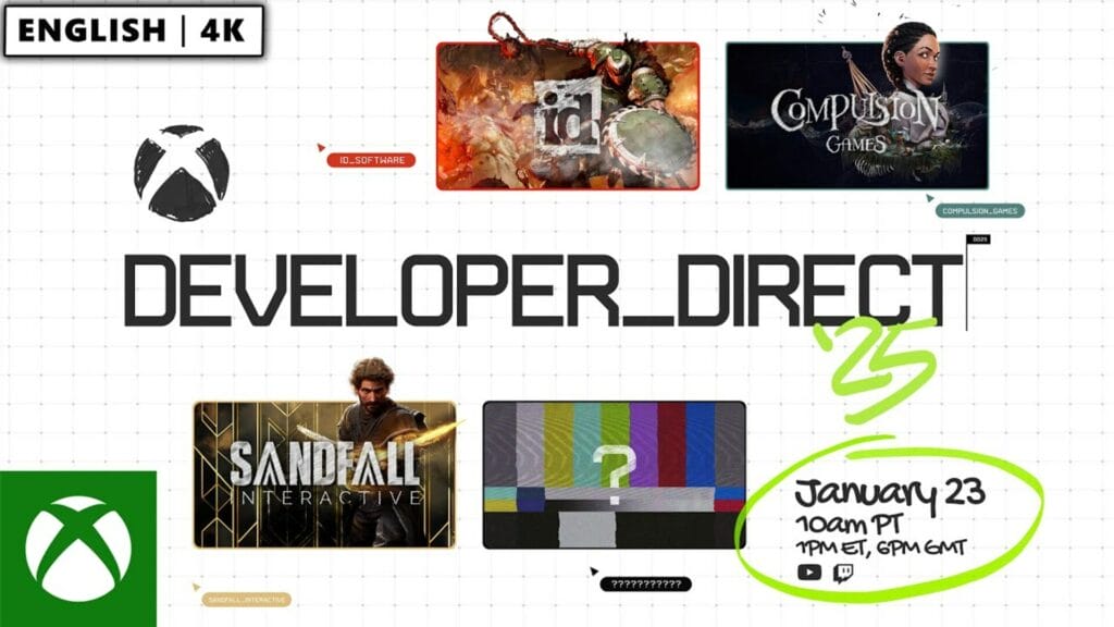 Xbox Developer Direct (23/01/2025)