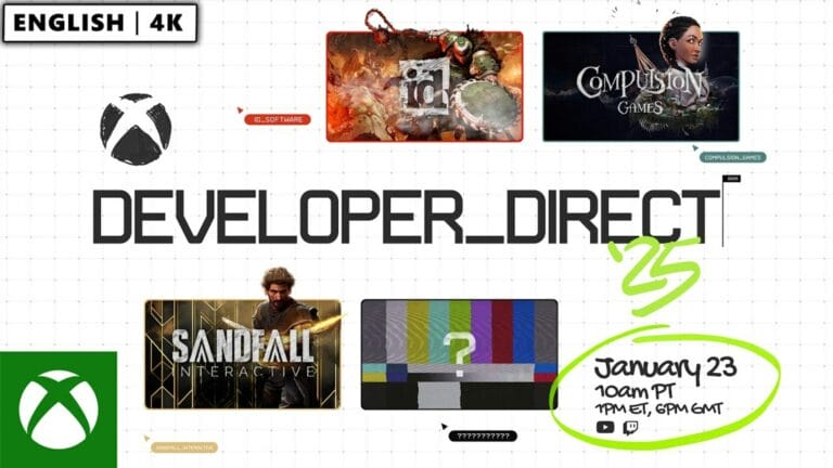 Xbox Developer Direct (23/01/2025)