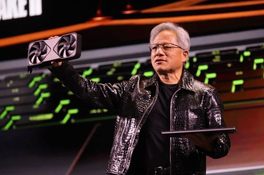 Nvidia la lía en el CES 2025