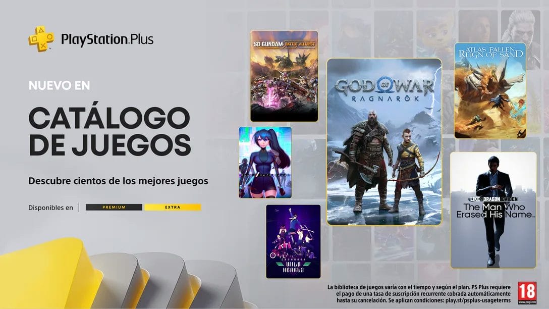 PS Plus confirma nuevo lote de juegos de enero 2025