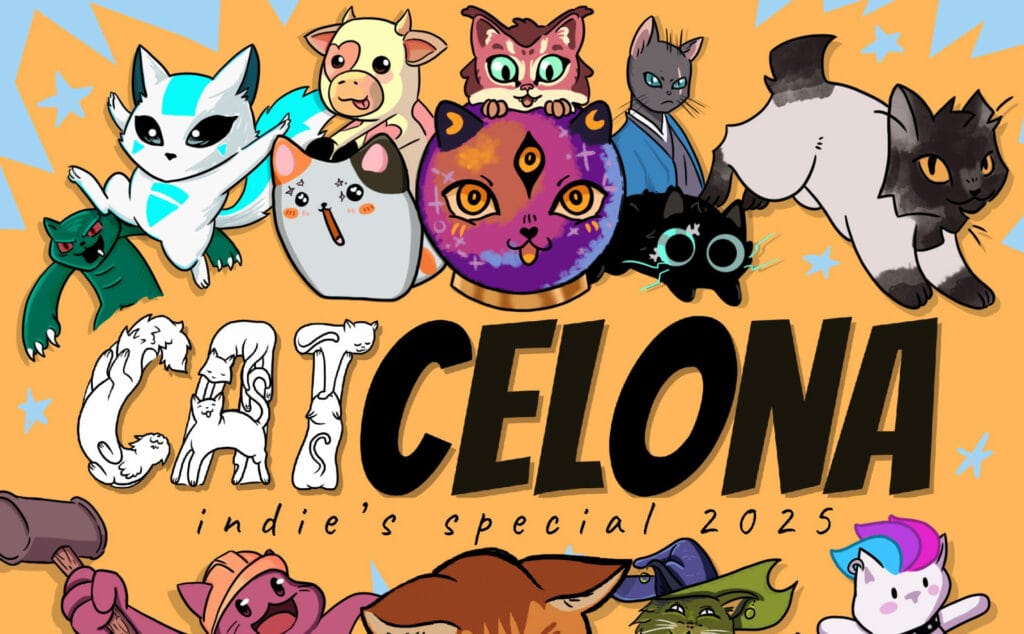 Catcelona lanzará una edición limitada y especial con juegos indies de gatos