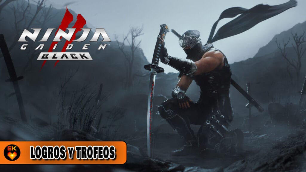 NINJA GAIDEN 2 Black: Lista completa de logros y trofeos