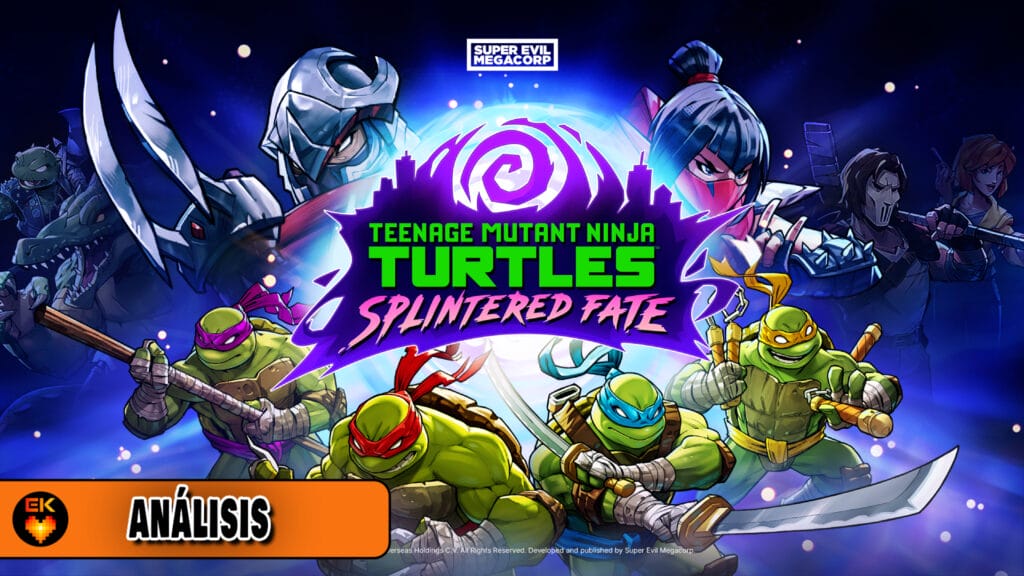 Análisis: Teenage Mutant Ninja Turtles: Splintered Fate