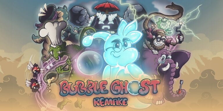 Bubble Ghost Remake, el juego desafiante de acción y aventura, ya tiene fecha de lanzamiento