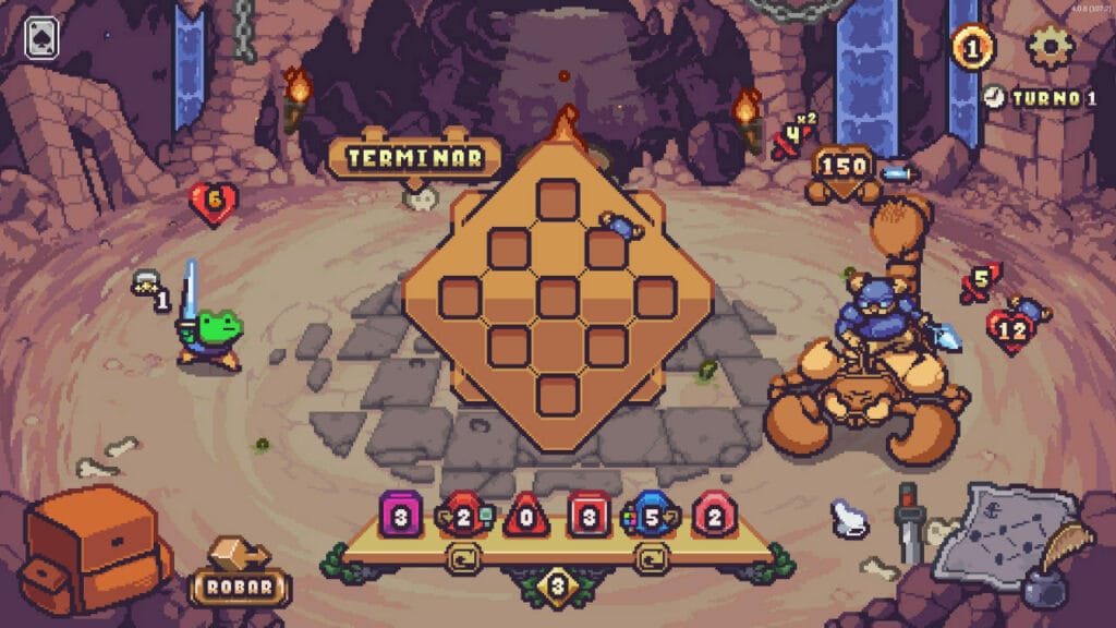 Primeras Impresiones: Die in the Dungeon