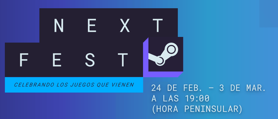 Steam Next Fest de febrero 2025: más de 8 demos que no debes pasar por alto