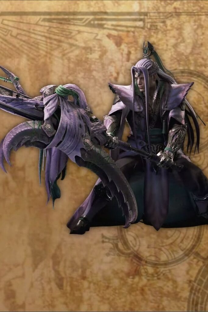 Monster Hunter Wilds - Tipos de armas: Hacha cargada