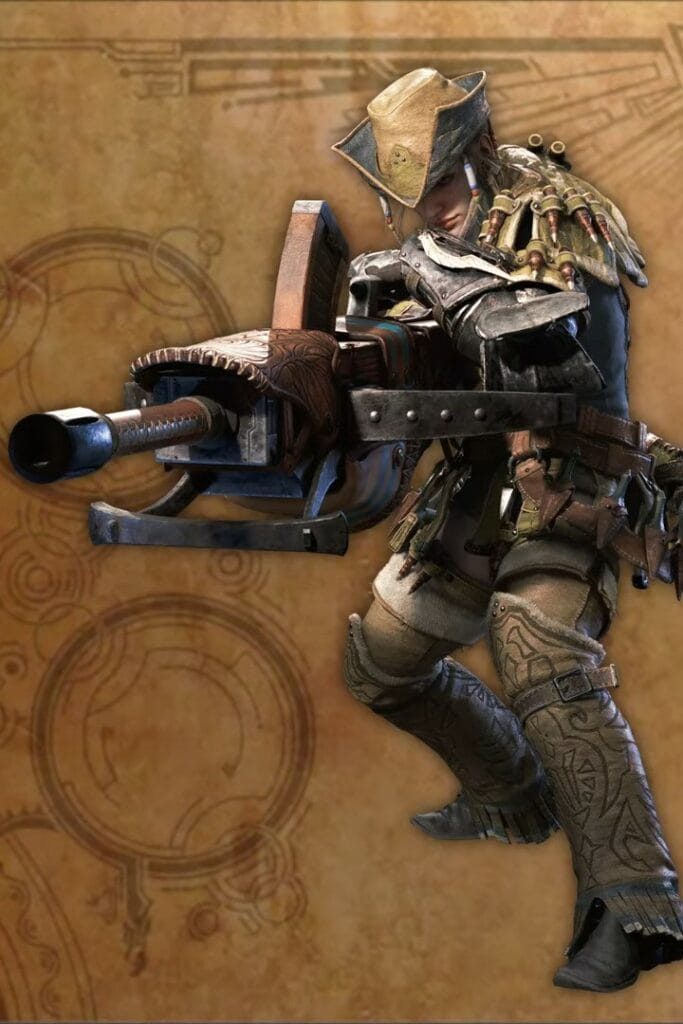 Monster Hunter Wilds - Tipos de armas: Ballesta ligera Monster Hunter Wilds - Tipos de armas: Ballesta ligera