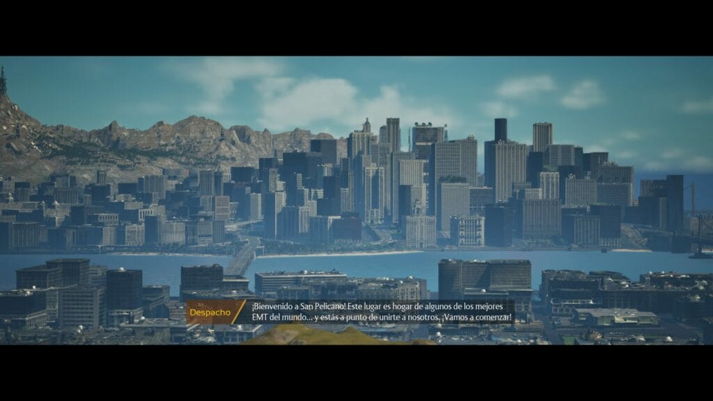 Análisis: ambulance life: a paramedic simulator