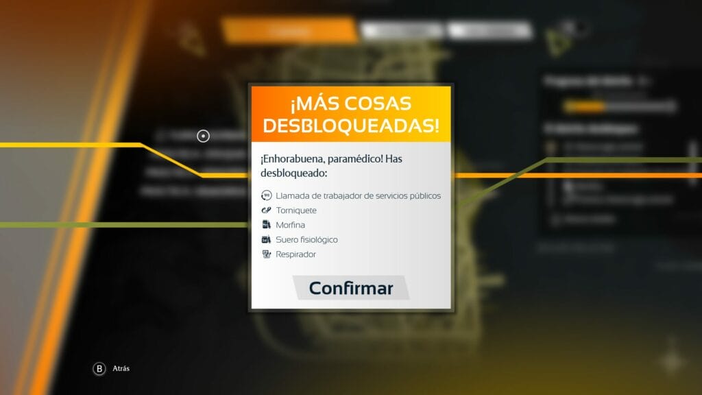 Análisis: ambulance life: a paramedic simulator