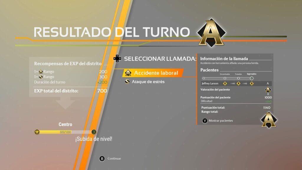 Análisis: ambulance life: a paramedic simulator