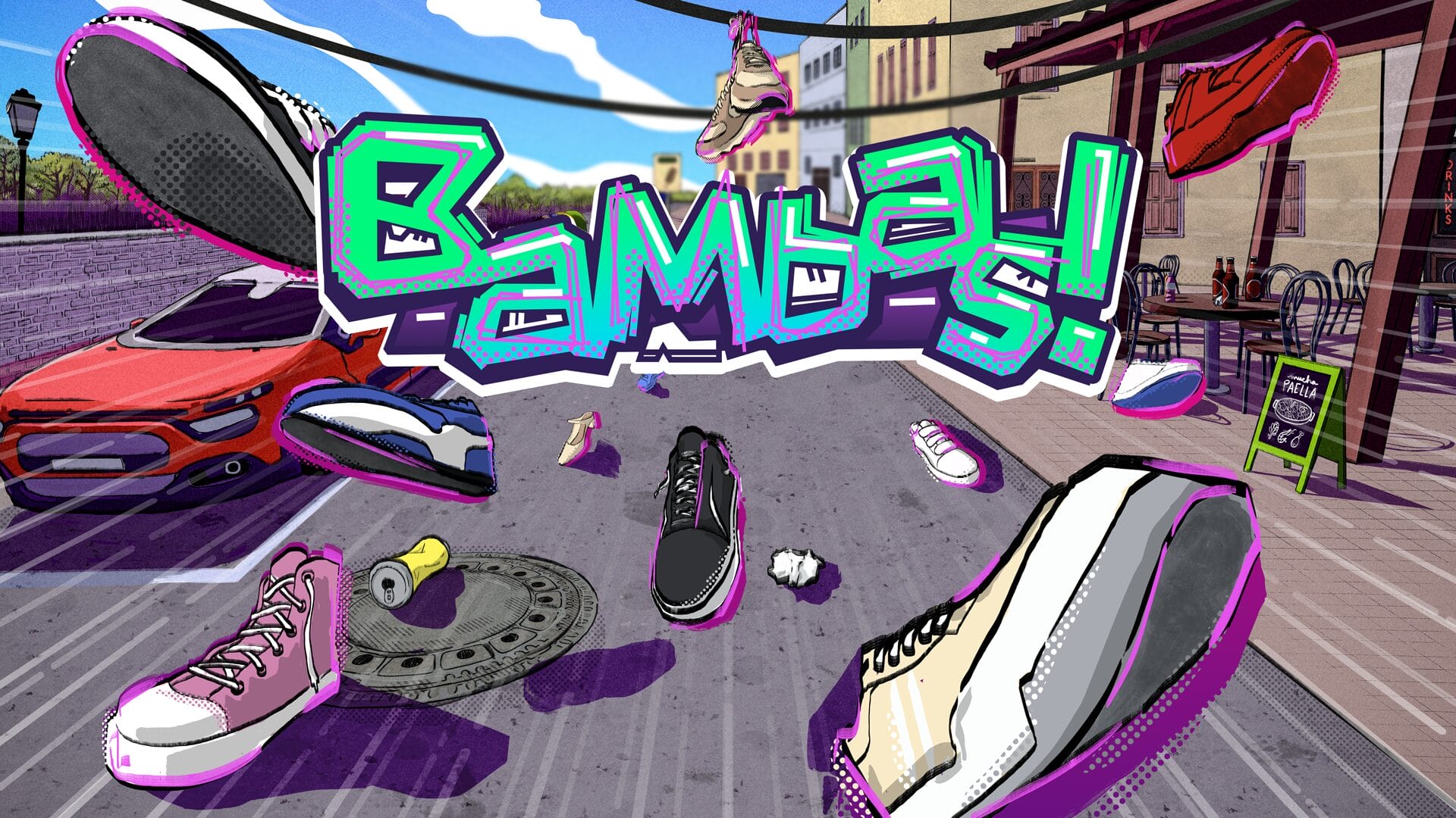 Bambas! tendrá demo jugable en el Steam Next Fest