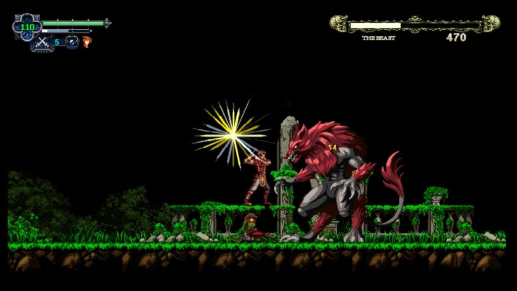 Se anuncia Chronicles of the Wolf, un nuevo metroidvania.