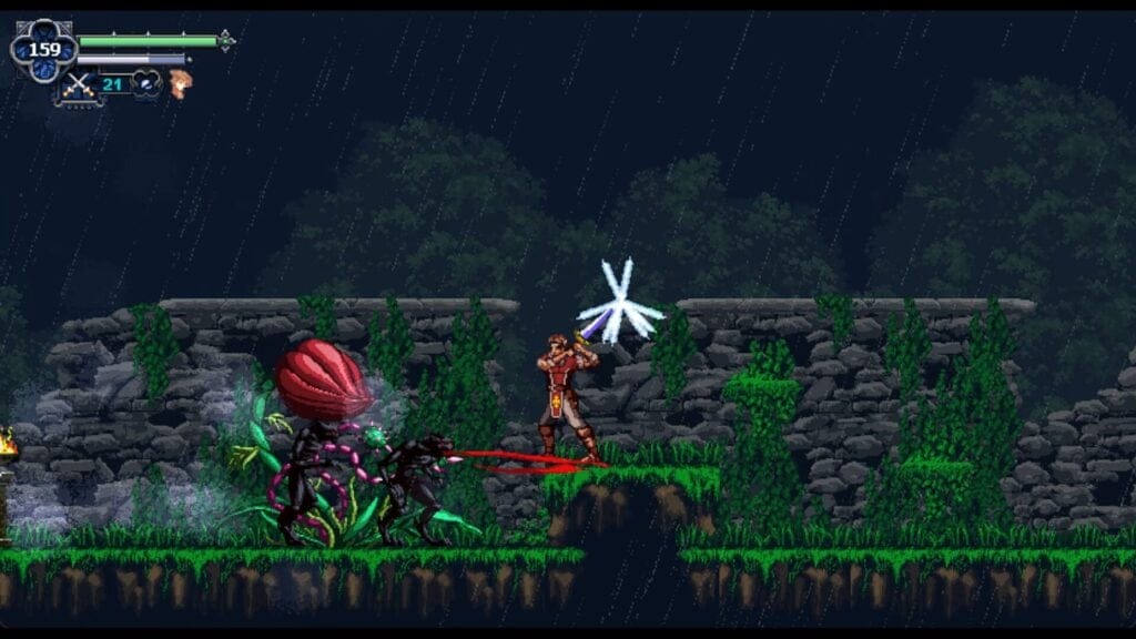 Se anuncia Chronicles of the Wolf, un nuevo metroidvania.