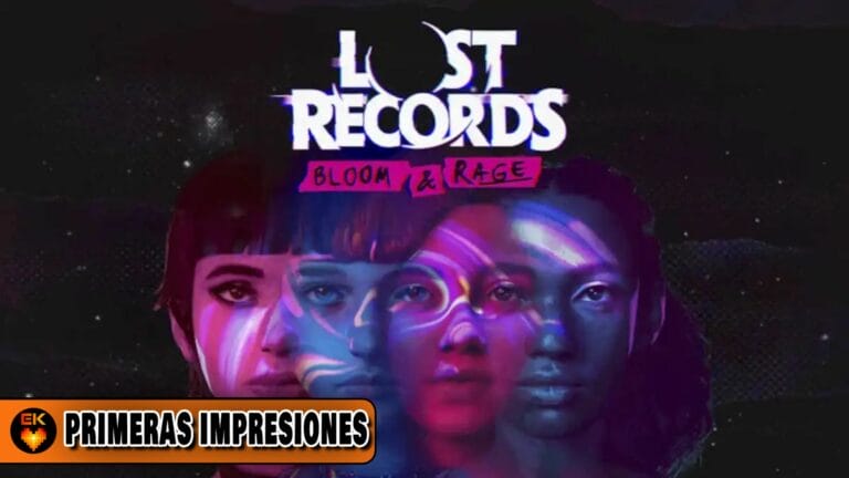 Primeras impresiones - Lost Records: Bloom & Rage