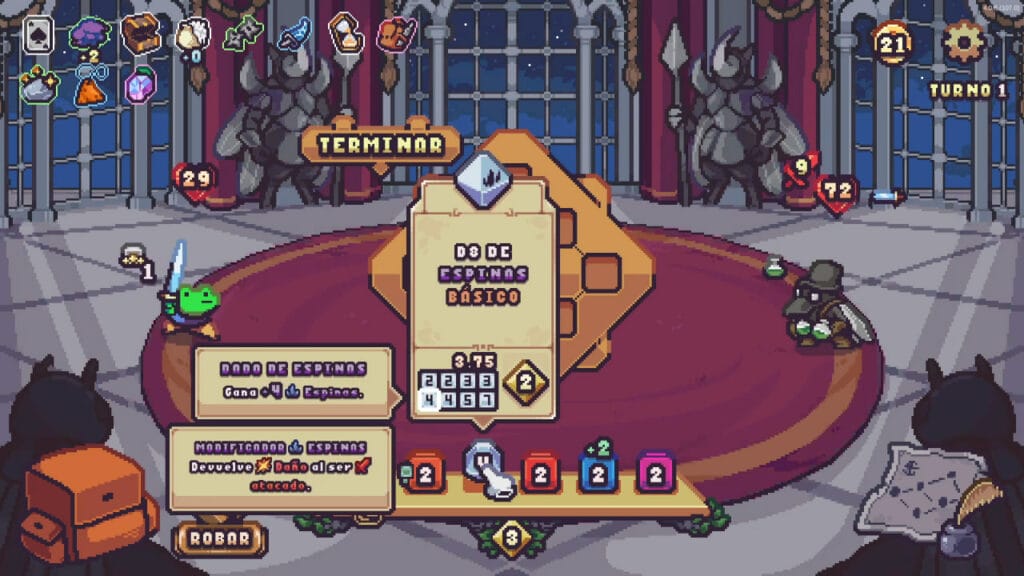 Primeras Impresiones: Die in the Dungeon