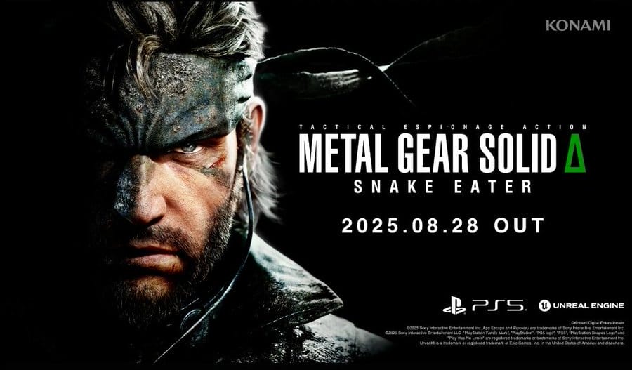 Filtrada la fecha de Metal Gear Solid Delta: Snake Eater