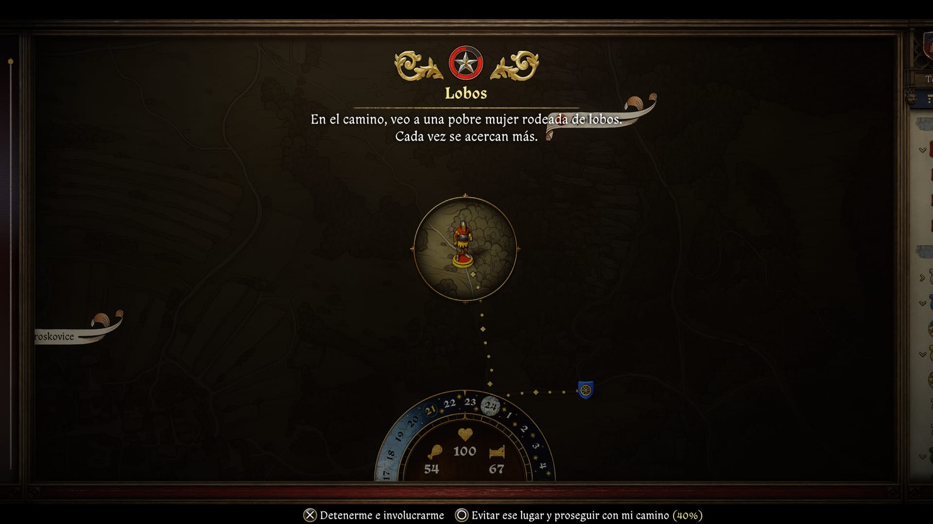 Kingdom Come Deliverance 2: cómo utilizar el viaje rápido Kingdom Come Deliverance 2 - Eventos durante el viaje rápido